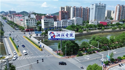 速看！湘聯(lián)電纜新一輪高炮廣告上線，覆蓋全國各地！