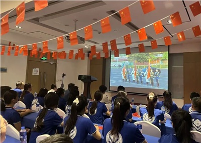 湘聯(lián)電纜集體觀看九三閱兵，汲取奮進(jìn)力量！