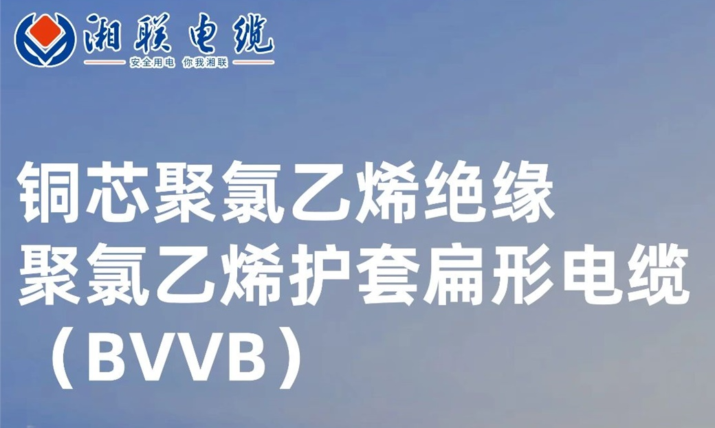國標(biāo)認(rèn)證，品質(zhì)保障 | 一文解析BVVB（銅芯聚氯乙烯絕緣聚氯乙烯護套扁形電纜）