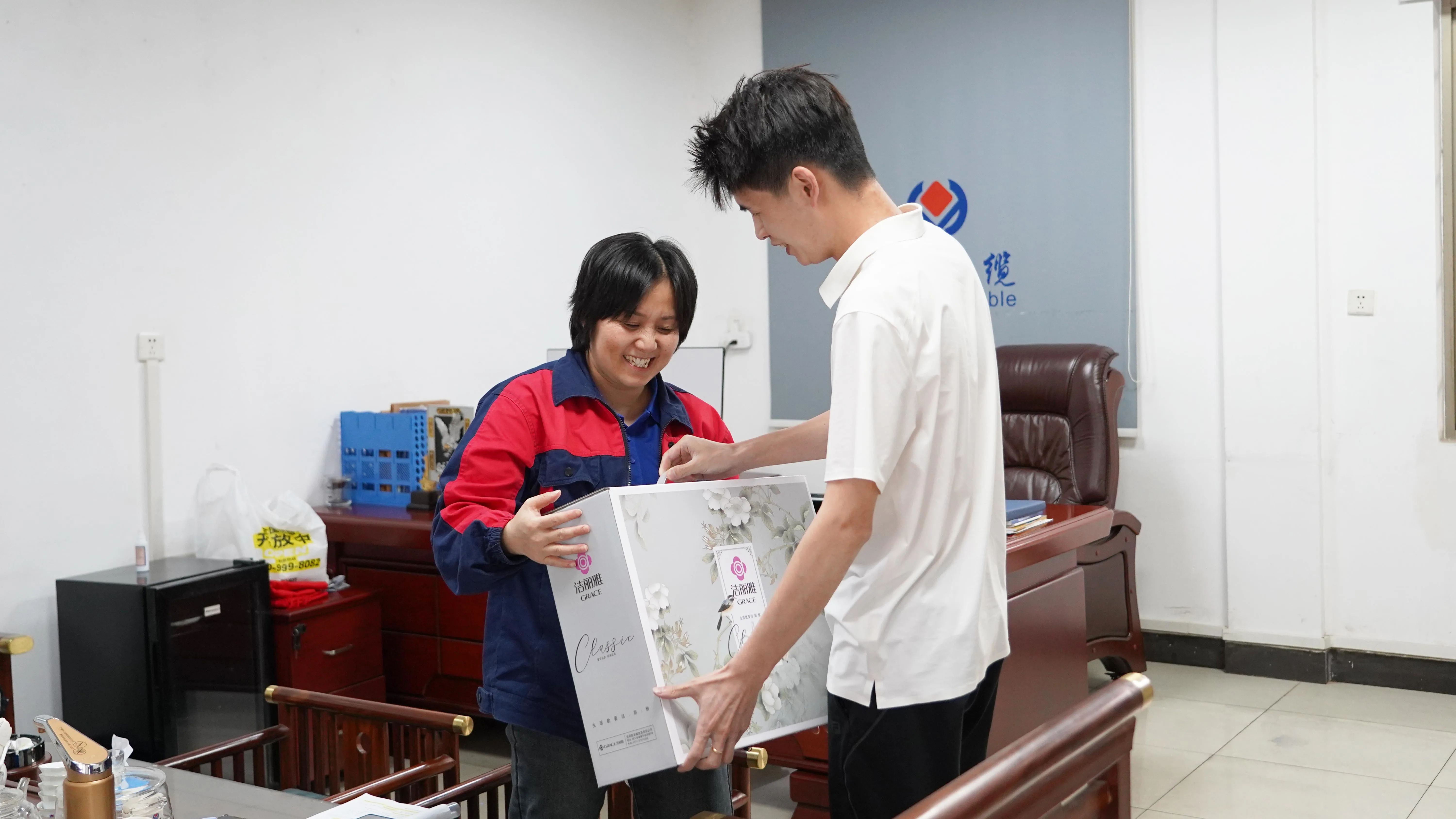 母親節(jié)，湘聯(lián)電纜為職工媽媽們送上暖心福利！