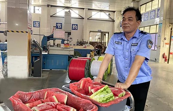 以人為本，湘聯(lián)電纜為員工貼心送上入伏福利！