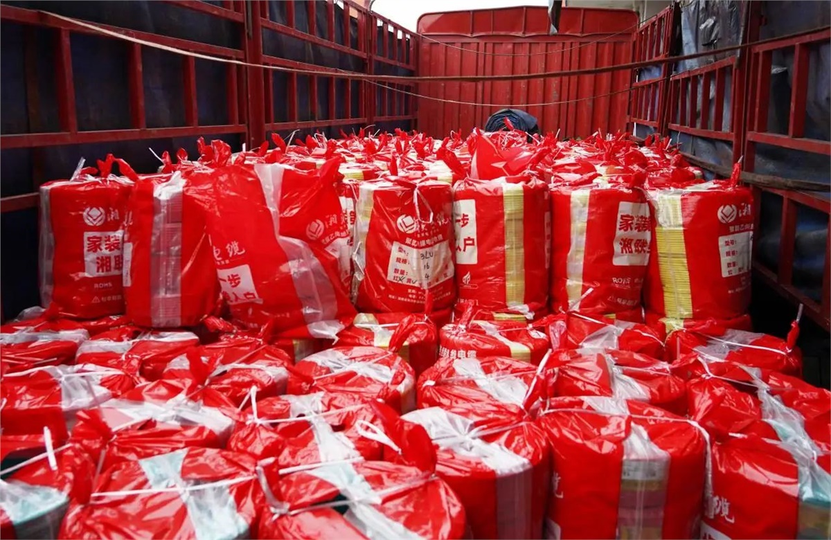 抗冰雪保供電，湘聯(lián)電纜緊急支援湖南受災地區(qū)！